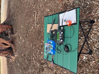 N7RCS folding table field desk in Seattle