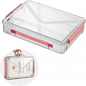 Stock transparent box field kit desk / desktop